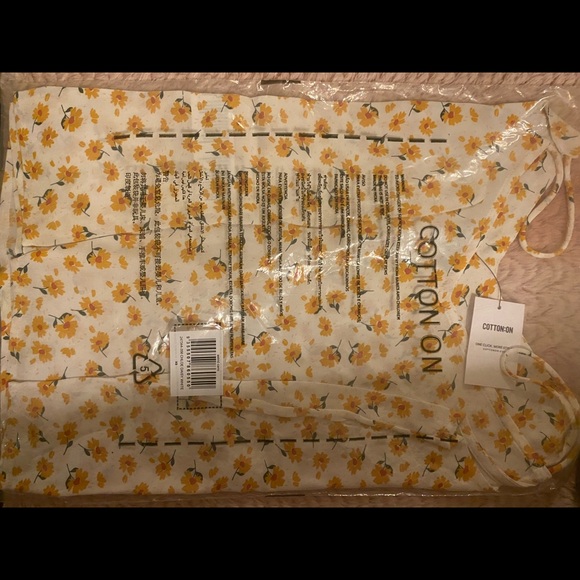 Floral Daisy Cami Shirt Cotton On - Picture 2 of 2